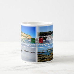 IT Italien - Abruzzen - Trabocchi-Küste - Kaffeetasse