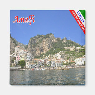 IT - Italien - Amalfi Magnet