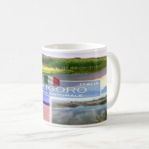 IT Italien - Basilicata - Pantano di Poligoro - Kaffeetasse