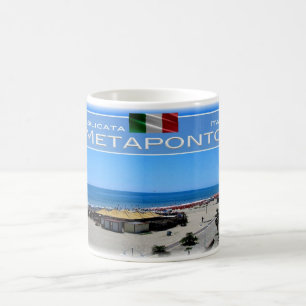 IT Italien - Basilicata - Pantano di Poligoro - Kaffeetasse