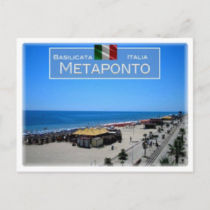 IT Italien - Basilikata - Metaponto - Postkarte