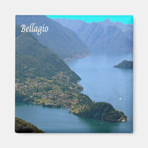 IT - Italien - Bellagio Magnet