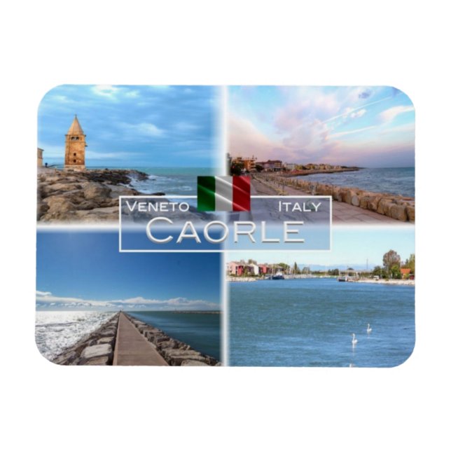 IT Italien - Caorle - Magnet (Horizontal)