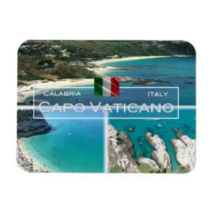 IT Italien - Capo Vaticano - Magnet