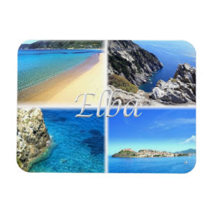IT Italien - Elba - Lacona - Portoferraio - Magnet
