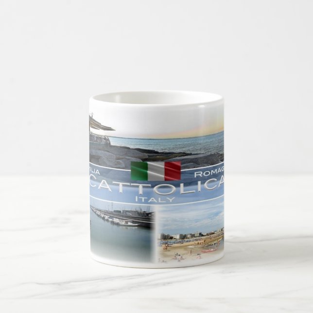 IT Italien - Emilia Romagna - Cattolica - Kaffeetasse (Mittel)