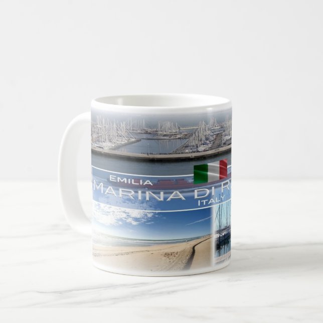 IT Italien - Emilia Romagna - Marina di Ravenna - Kaffeetasse (Vorderseite Links)