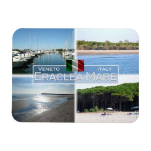 IT Italien - Eraclea Mare - Pinewood - Magnet