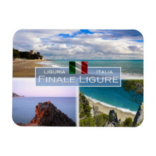 IT Italien - Finale Ligure - Castelletto - Magnet