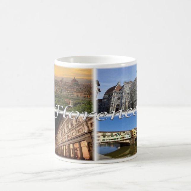 IT Italien - Florenz - Firenze - Kaffeetasse (Mittel)