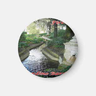 IT - Italien - Florenz - Garten Bardini Magnet