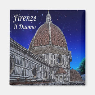 IT - Italien - Florenz - Kathedrale Magnet