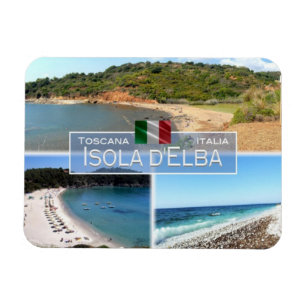 IT Italien - Isola D'Elba - Magnet