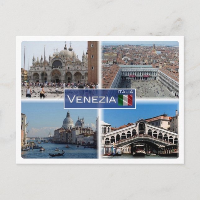 IT Italien - Italien - Venezia - Postkarte (Vorderseite)