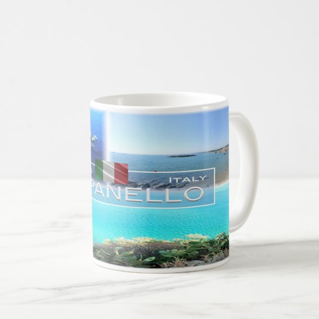 IT Italien - Kalabrien - Copanello - Kaffeetasse (VorderseiteRechts)
