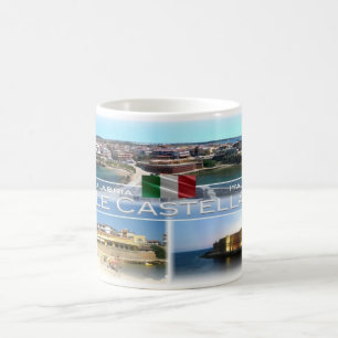 IT Italien - Kalabrien - Le Castella - Kaffeetasse