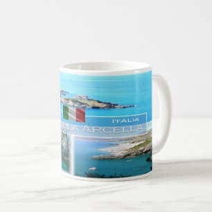 IT Italien - Kalabrien - San Nicola Arcella - Kaffeetasse