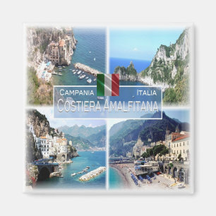 IT - Italien # Kampanien - Amalfi Küste - Magnet