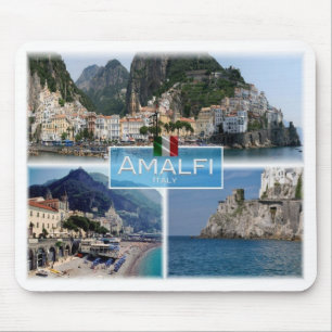 IT Italien - Kampanien - Amalfi - Mousepad