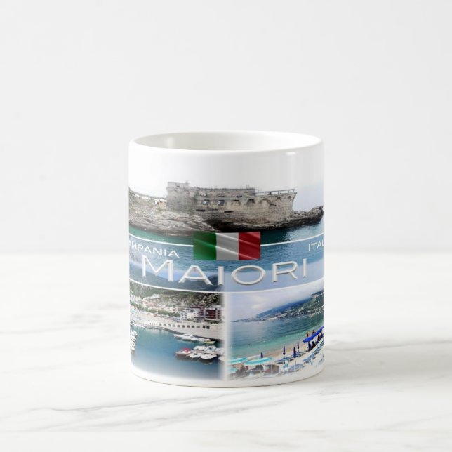 IT Italien - Kampanien - Maiori - Kaffeetasse (Mittel)