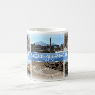 IT Italien - Kampanien - Napoli - Pompei - Kaffeetasse