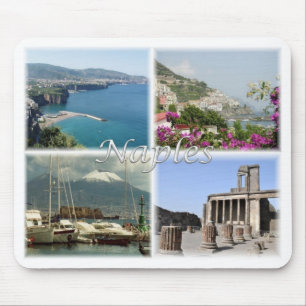 IT Italien - Kampanien - Neapel - Mousepad