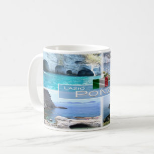 IT Italien - Latium - Ponza - Kaffeetasse