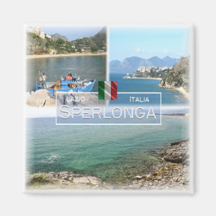 IT Italien # Lazio - Sperlonga - Magnet
