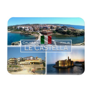 IT Italien - Le Castella - Castello Aragonese - Magnet