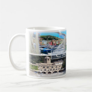 IT Italien - Ligurien - Camogli - Kaffeetasse