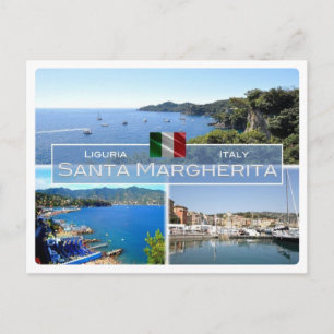IT Italien - Ligurien - Ligurien Santa Margherita  Postkarte
