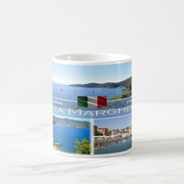IT Italien - Ligurien - Santa Margherita Ligure - Kaffeetasse (Mittel)