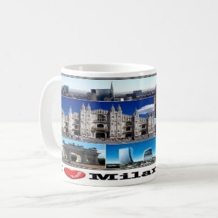 IT Italien - Mailand Mailand - Kaffeetasse