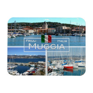IT Italien - Muggia - Magnet