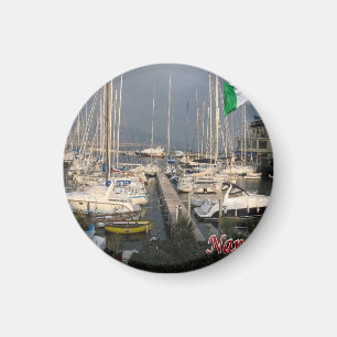 IT - Italien - Neapel - Hafen Magnet