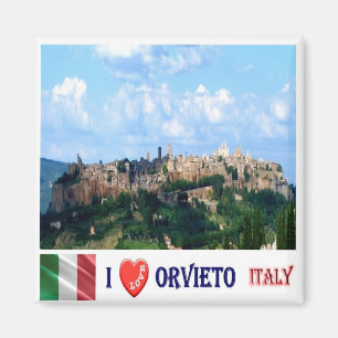 IT - Italien - Orvieto Magnet