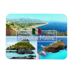 IT Italien - Praia a Mare - Insel Dino - Magnet