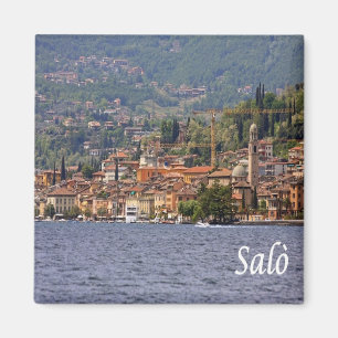 IT - Italien - Salò - Panorama Magnet