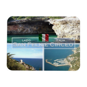 IT Italien - San Felice Circeo - Magnet