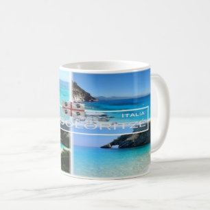 IT - Italien - Sardinien - Baunei - Cove Goloritz Kaffeetasse