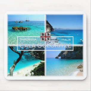 IT Italien - Sardinien - Baunei - Mousepad