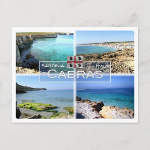 IT Italien - Sardinien - Cabras - Postkarte