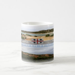 IT Italien - Sardinien - Capo Spartivento - Kaffeetasse
