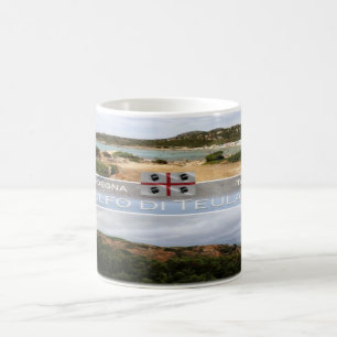IT - Italien - Sardinien - Capo Spartivento - Kaffeetasse
