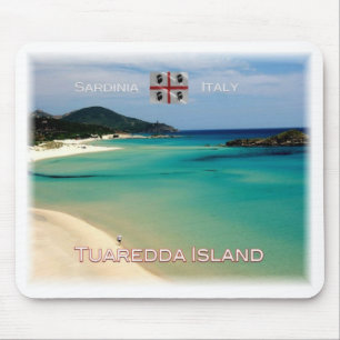 IT Italien - Sardinien - Insel Tuaredda - Mousepad