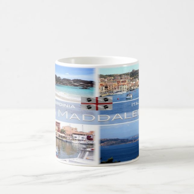 IT - Italien - Sardinien - La Maddalena - Kaffeetasse (Mittel)