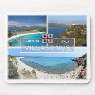 IT Italien - Sardinien - Villasimius - Mousepad