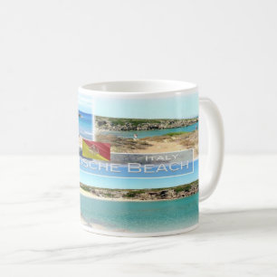 IT Italien - Sizilien - Calamosche Beach - Kaffeetasse