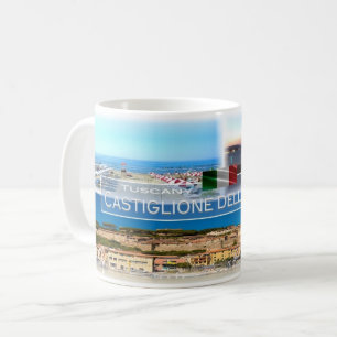 IT Italien - Toskana - Castiglione della Pescaia - Kaffeetasse