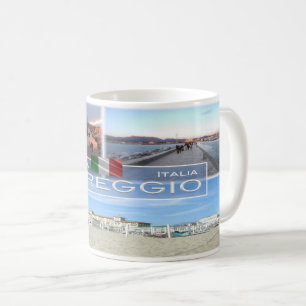 IT Italien - Toskana - Viareggio - Kaffeetasse